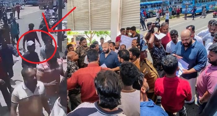 சாணக்கியனைத் தாக்க முற்பட்ட இருவரைத் தாக்கிய மூவர் கைது