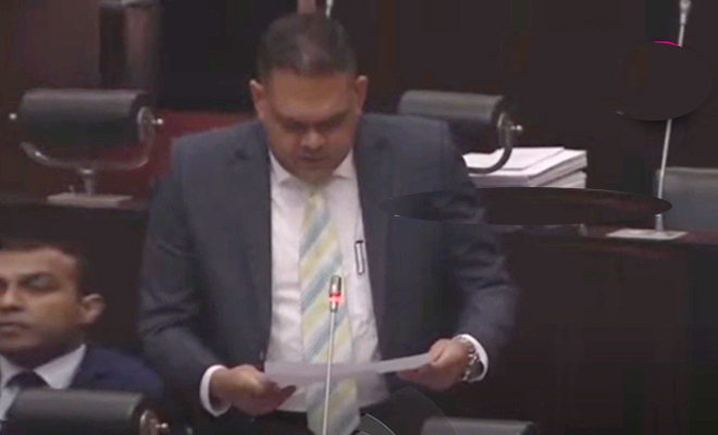 ஜனாதிபதி தன்னுடைய விருப்பத்துக்கேற்ப மத்திய வங்கி ஆளுநரை நியமிக்கமுடியாது! இப்படிக் கூறுகிறார் அமைச்சர் ஷெகான்