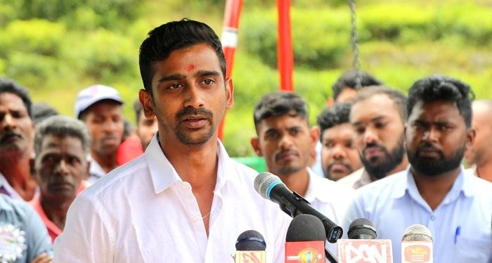 இரணைமடு குடிநீர்த் திட்டத்தை தொடர்வதில் அரசியல் பிரச்சினை ஜீவன் தொண்டமான் சுட்டிக்காட்டு