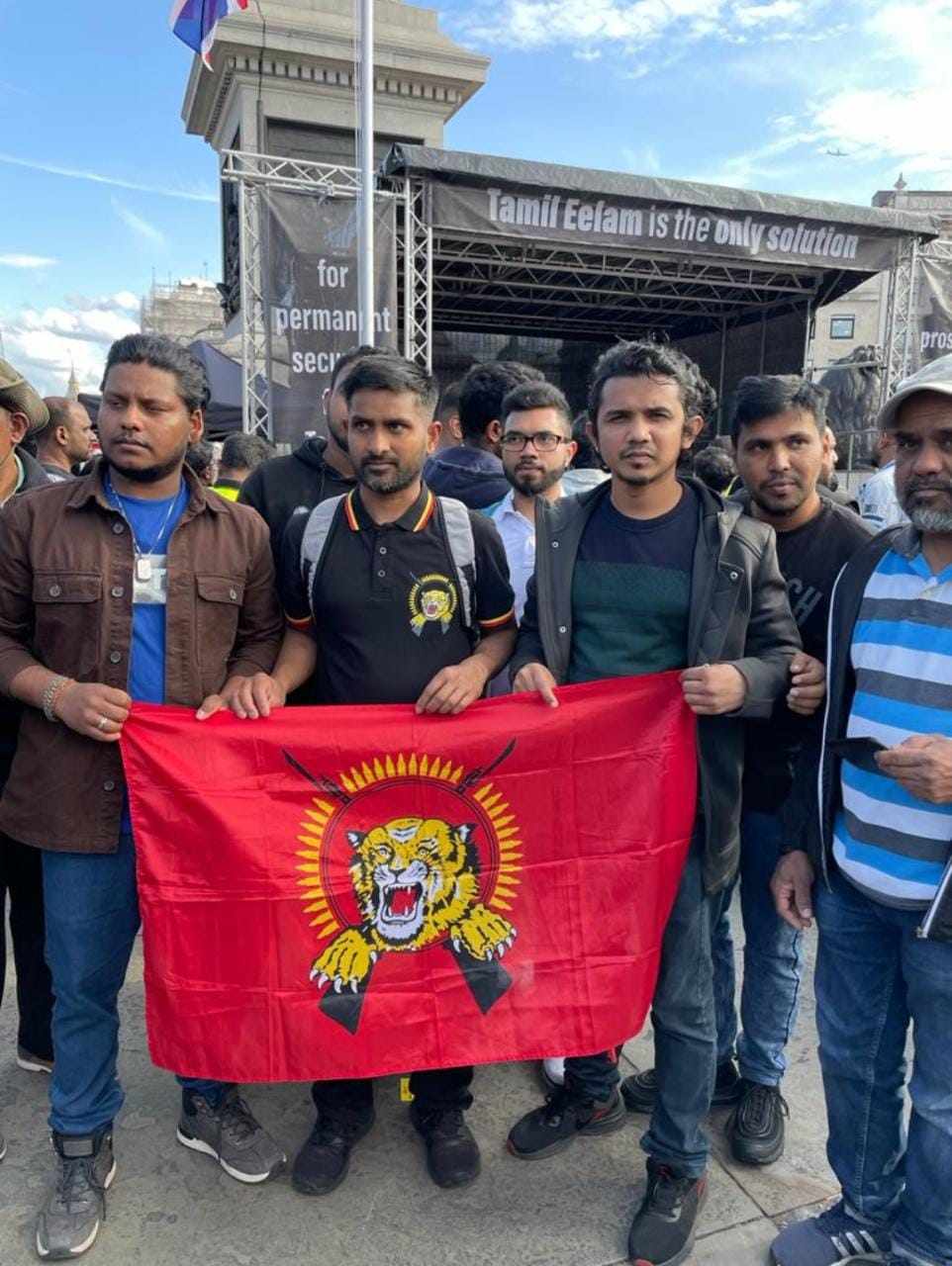 தமிழர்களின் நிரந்தர பாதுகாப்புக்கு ஒரே வழி ஈழம் அமைவதே ஆகும்! பிரித்தானியாவில் வானதிர முழக்கம்