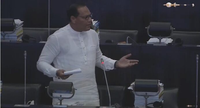 15 லட்சத்து, 58 ஆயிரத்துக்கும் அதிகமான ஆணிகள் களணி பாலத்தில் திருடப்பட்டனவா? தயாசிறி கேள்வி