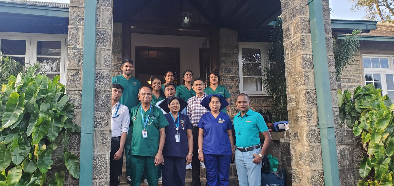 தலவாக்கலையில் மாபெரும் மருத்துவ முகாம்