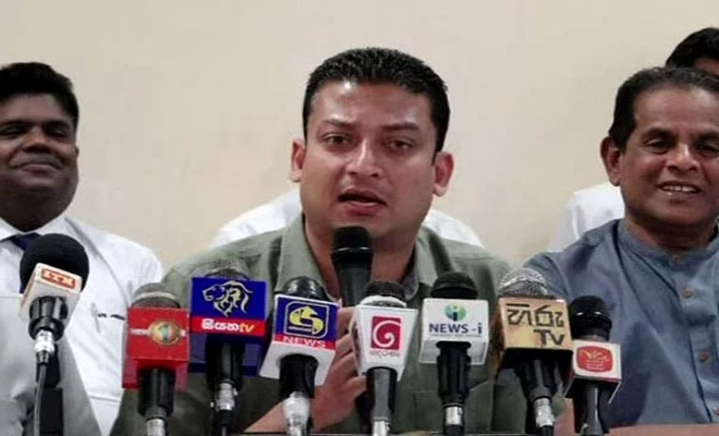 பெரமுனவுடன் ஒன்றிணைய டலஸ் அணி கோரிக்கையாம்! திலும் அமுனுகம போட்டுடைப்பு