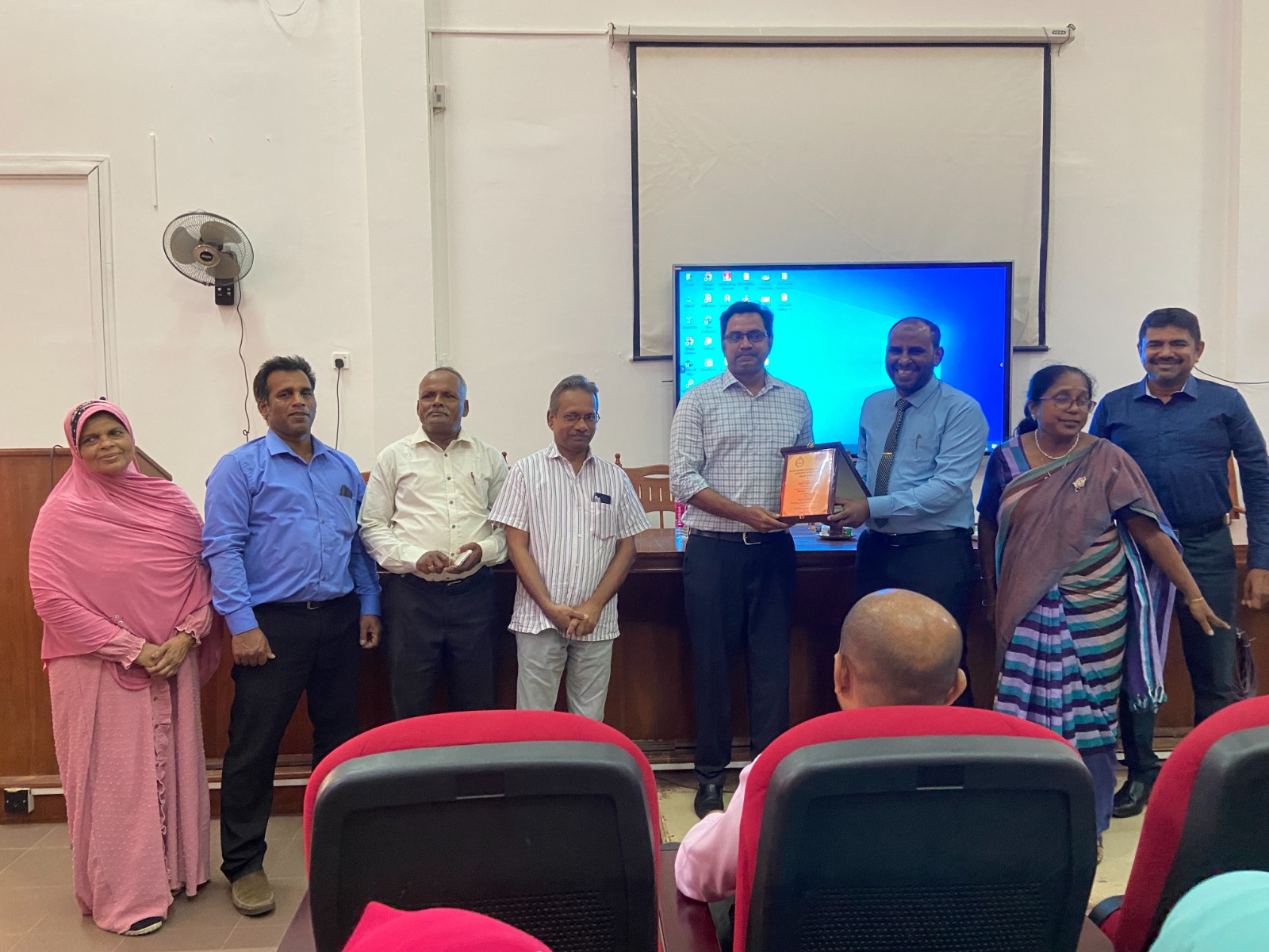 தென்னாசியாவில் முற்போக்கு இலக்கிய இயக்கங்களின் அறிவுசார் வரலாறு’ தொடர்பான விருந்தினர் விரிவுரை!