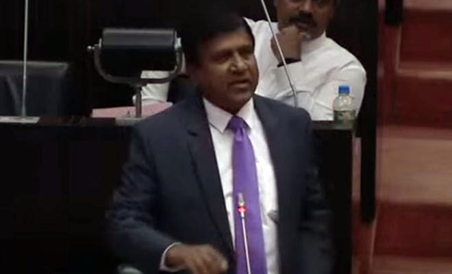 நுண்கடன் திட்டம் புற்றுநோய் போல் பரவல்: மத்தியவங்கி பொறுப்பை நிறைவேற்றவில்லை! நீதியமைச்சர் குற்றச்சாட்டு