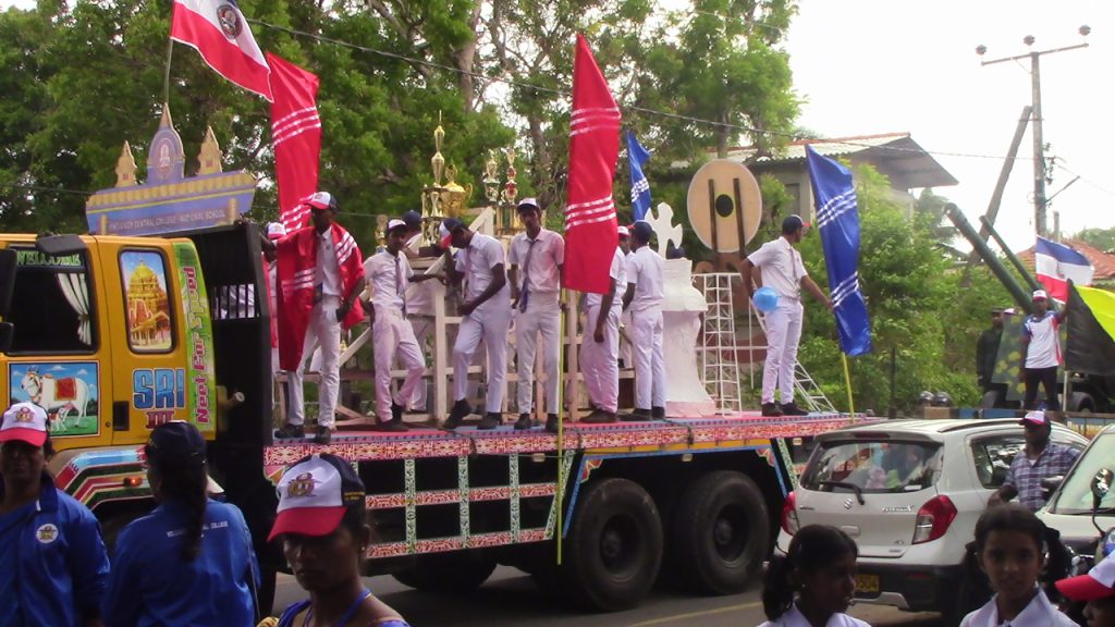 நெல்லியடி மத்திய கல்லூரியின் நூற்றாண்டு விழா நிகழ்வுகள்!