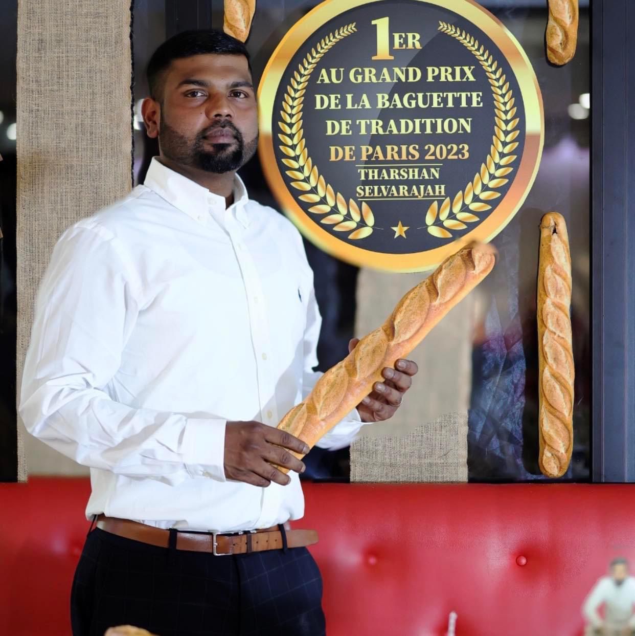 பாண் உற்பத்தியாளர்களுக்கான போட்டியில் தெல்லியூர் இளைஞன் பிரான்ஸில் சாதனை!