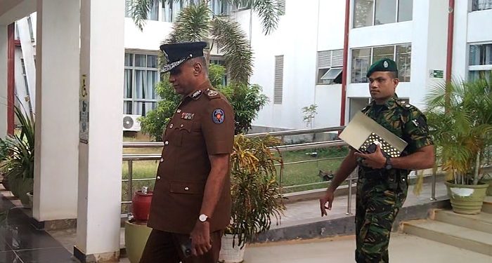 பொலிஸ் மா அதிபர் கிளிநொச்சிக்கு விஜயம்!