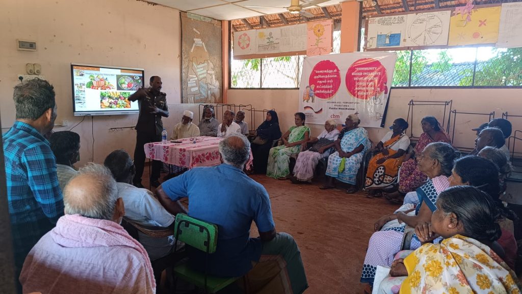 முதியவர்களுக்கான விசேட மருத்துவ முகாம் மன்னாரில் சிறப்புற நடந்தது!