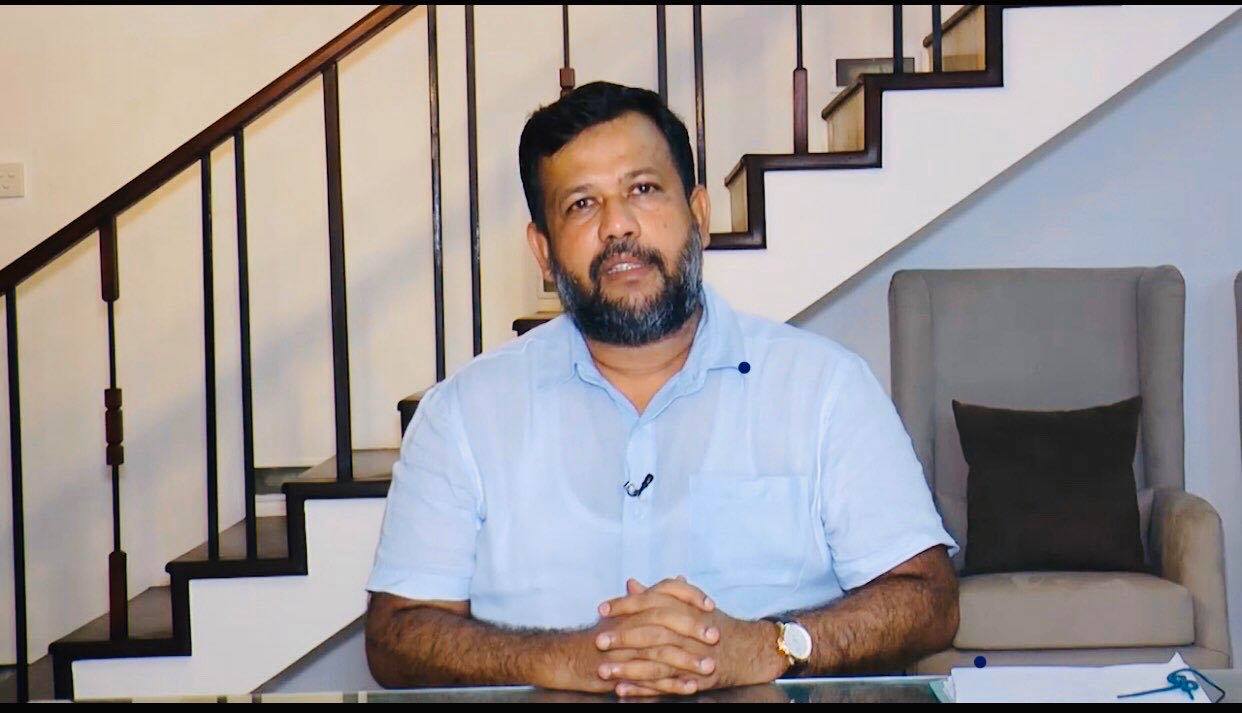 முன்னாள் எம்.பி. அலவியின் மறைவுக்கு ரிஷாத் அனுதாபம்!