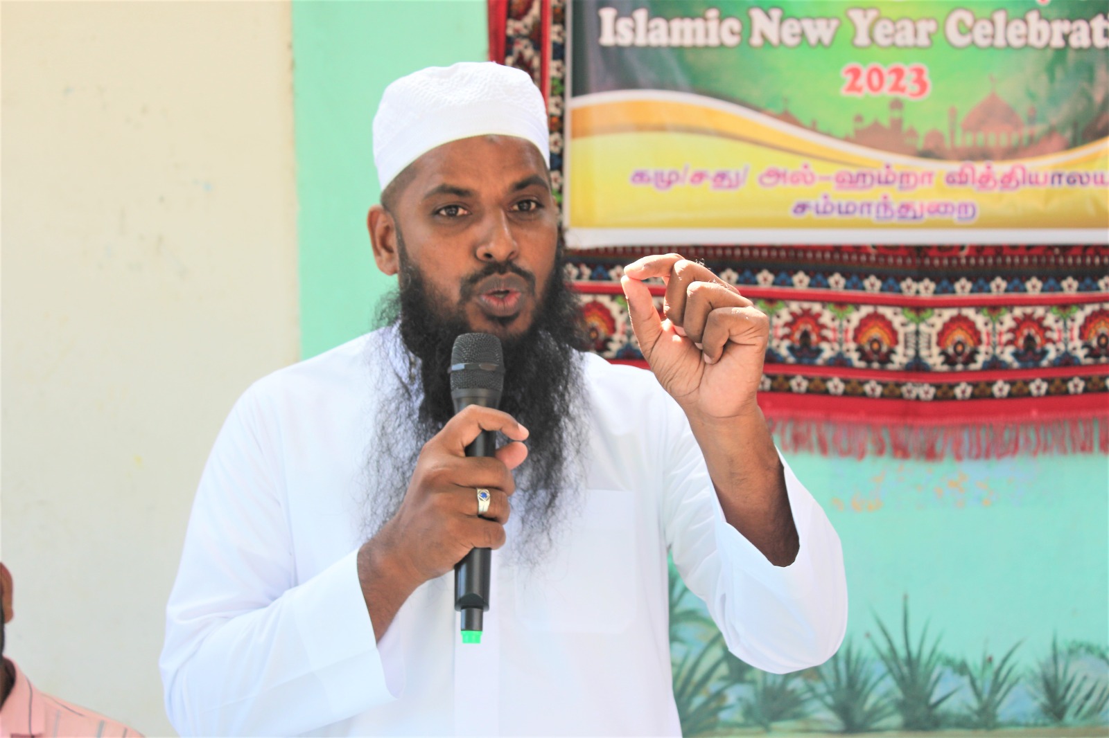 இறை நோக்கில் காலத்துக்கு முன்னுரிமை வழங்கப்பட்டது! இஸ்லாமிய புதுவருட நிகழ்வில் முப்தி சாஜித் அலி.