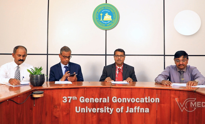 யாழ். பல்கலை பொதுபட்டமளிப்பு விழா 19, 20, 21 ஆம் திகதிகளில் ஏற்பாடு!