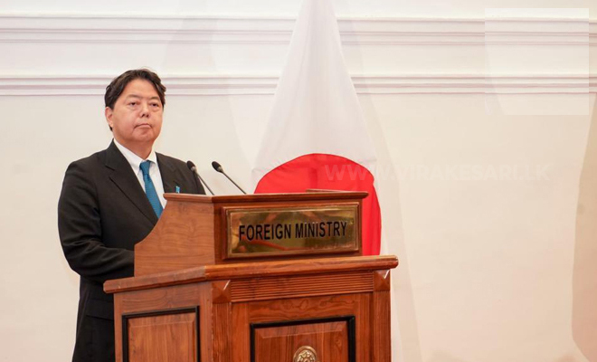 வெளிப்படைத்தன்மை வாய்ந்த கடன்மறுசீரமைப்பு அவசியத்தை வலியுறுத்தினார் ஜப்பான் அமைச்சர்!