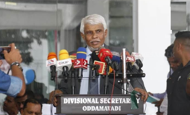 பாரிய பொருளாதார நெருக்கடியிலிருந்த நாட்டை ஜனாதிபதி கட்டியெழுப்பினார்! ஹாபீஸ் நஷீர் அஹமட் பாராட்டு