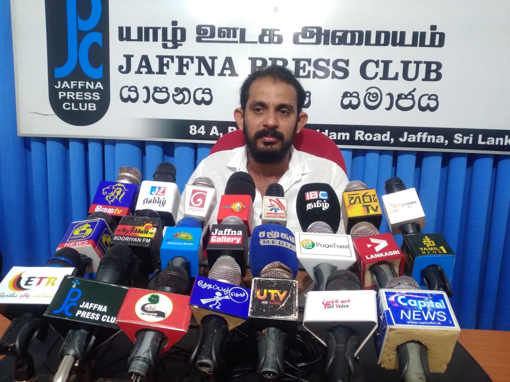 சிவாஜிலிங்கம் கட்சியில் இருந்து நீக்கப்பட்டது உண்மையே – கட்சியின் தேசிய அமைப்பாளர் தெரிவிப்பு
