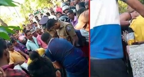 பாடசாலைக்குச் சென்ற மாணவி மீது கத்திக்குத்து