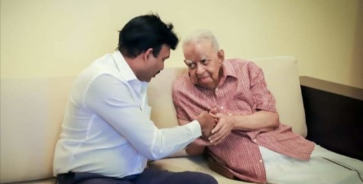 சம்பந்தனை சந்தித்தார் செந்தில் தொண்டமான்