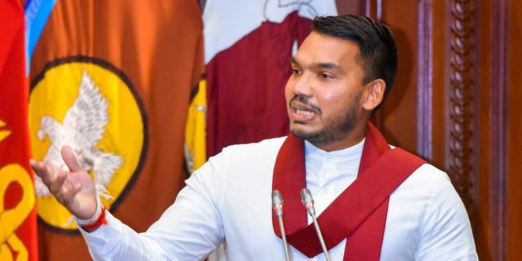 பொய்பிரசாரம் செய்பவர்களுக்கு எதிராக சட்ட நடவடிக்கை -நாமல்ராஜபக்ஷ எச்சரிக்கை