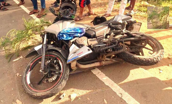 அட்டனில் விபத்து ; இளைஞன், யுவதி காயம்