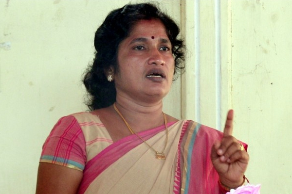 இலங்கை அரசியலில் சர்ச்சைக்குரிய அரசியல்வாதியே மேர்வின் சில்வா! அனந்தி சசிதரன் கடும் காட்டம்