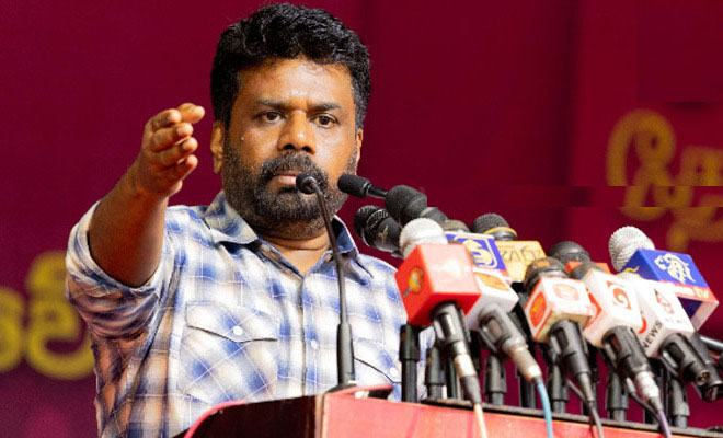 பிளவுகளை ஏற்படுத்தி சூழ்ச்சி மேற்கொள்கின்றார் ஜனாதிபதி! அநுர காட்டம்