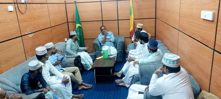 அம்பாறை உலமா சபையினருக்கும் ஹரீஸ் எம்.பிக்கும் இடையில் சந்திப்பு