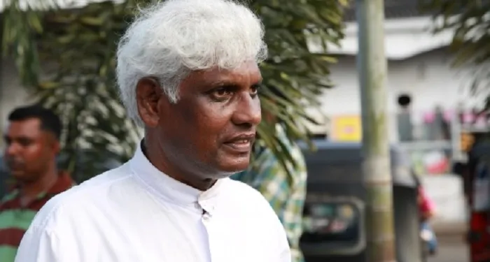 காணிகளை கைப்பற்றி விகாரைகளை அமைப்பது பயங்கரவாதம் என்கின்றார் அருட்தந்தை மா.சத்திவேல்