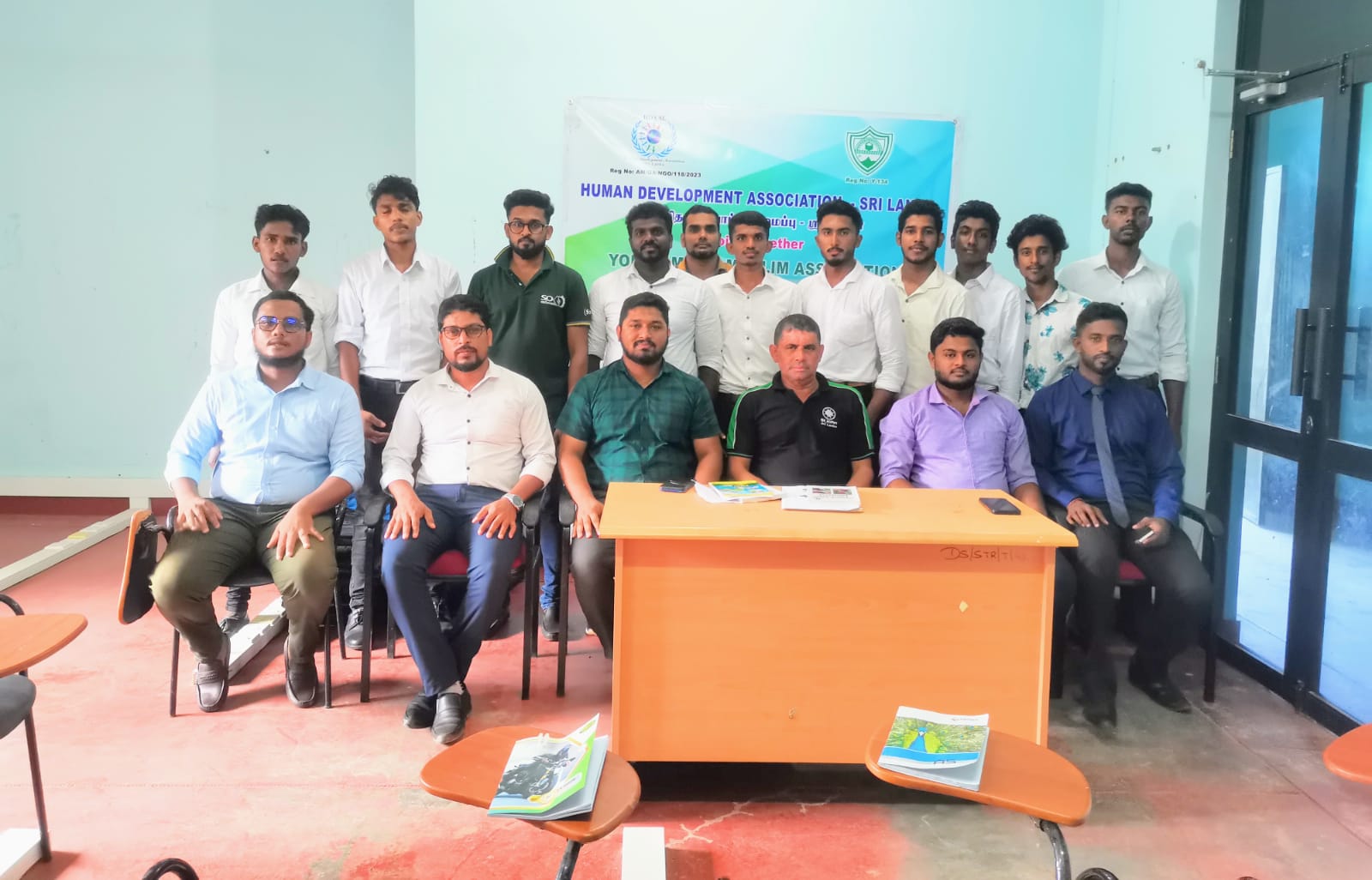 இளைஞர் யுவதிகளுக்கு முதலுதவி பயிற்சி பட்டறை