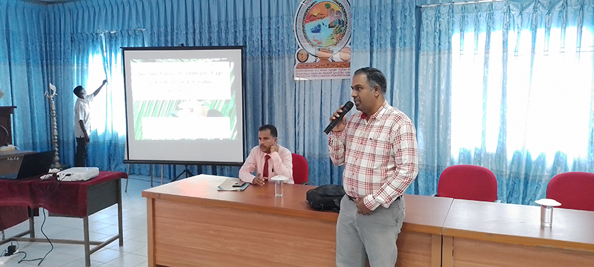 உள்ளூராட்சி மன்ற சேவைகளை நவீன மயமாக்கும் செயற்றிட்டம்! இளைஞர்களுக்கான செயலமர்வு