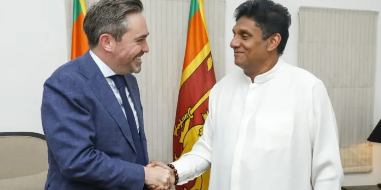 ஐ.நா.வின் புதிய நிரந்தர வதிவிடப்பிரதிநிதியுடன் எதிர்க்கட்சித் தலைவர் விசேட சந்திப்பு!