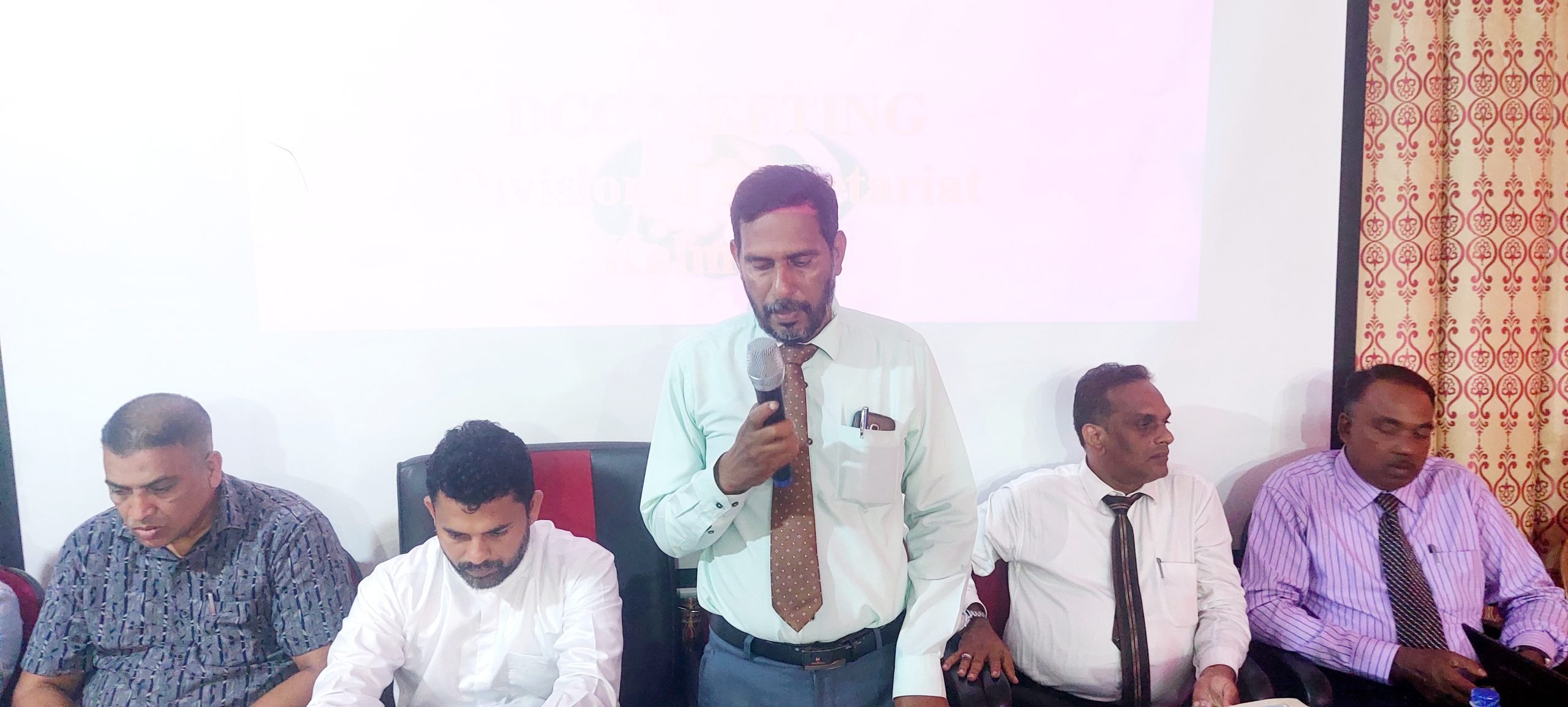 கல்முனை பிரதேச செயலக ஒருங்கிணைப்பு குழு கூட்டம்