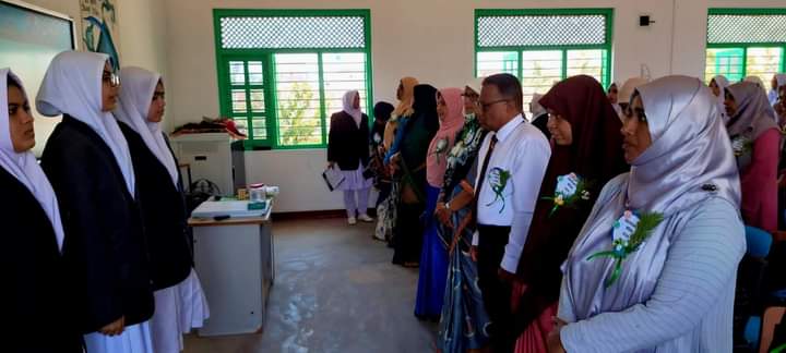 கல்முனை மஹ்மூத் மகளிர் கல்லூரியில் அறிவார்ந்த எதிர்காலத்தை நோக்கி! மாணவர் ஆராய்ச்சியாளர் செயற்றிட்டம் முன்னெடுப்பு