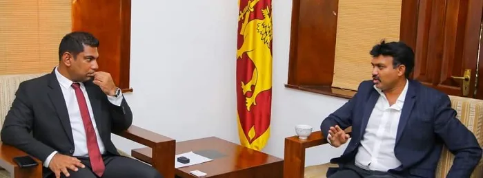 கிழக்கு ஆளுநருடன் மின்சக்தி மற்றும் எரிசக்தி அமைச்சர் விசேட சந்திப்பு!