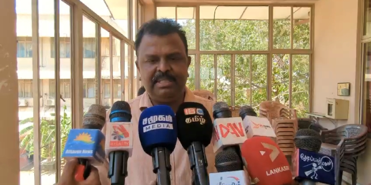 மந்தை காடுகள் விடுவிக்கப்பட வேண்டும் -கு.திலீபன் எம்பி