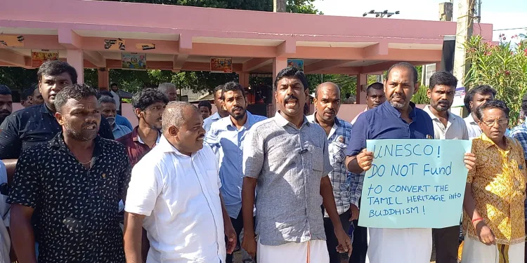 ”சங்கமித்தை வரவும் இல்லை, அரசமரம் நடவும் இல்லை”