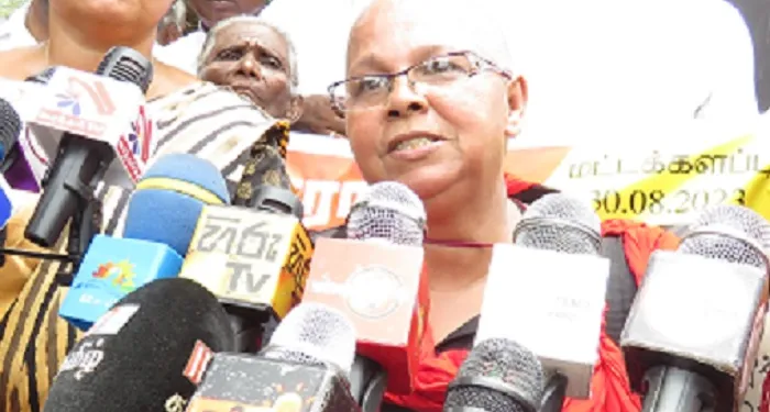 ஜ.நா விசாரணைக்குழுவை இலங்கைக்குள் அனுமதிக்க வேண்டும் : சந்தியா எக்னெலிகொட!