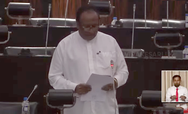 மாகாண சபை முறைமைகளை நீக்கி புதிய அரசமைப்பை உருவாக்குங்கள்! சரத் வீரசேகர ஜனாதிபதியிடம் கோரிக்கை