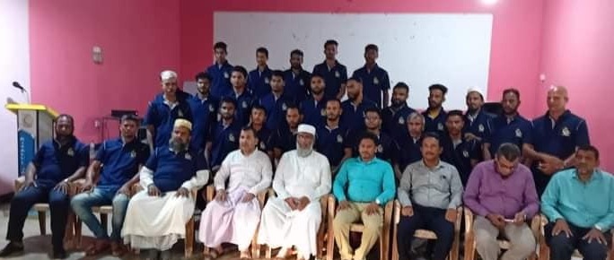 சாய்ந்தமருது ஜனாஸா நலன்புரி மக்கள்பேரவை சீருடை அறிமுகம்!