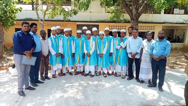 சாய்ந்தமருதுக்குப் பெருமை சேர்த்த கலாசார மத்திய நிலைய மாணவர்கள்