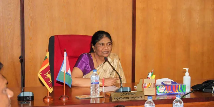 வட மாகாண ஆளுநர் சார்ள்ஸ்- சுற்றுலாப் பணியக அதிகாரிகள் திடீர் சந்திப்பு!