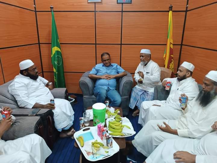 ஜம் இய்யதுல் உலமா சபை பிரதிநிதிகளை சந்தித்த நாடாளுமன்ற உறுப்பினர் ஹரீஸ்! முக்கிய விடயங்கள் தொடர்பில் ஆராய்வு