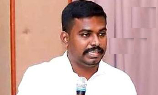 அரச மரத்தைக் கண்டாலே அஞ்சுகின்ற நிலைக்கு தமிழர்கள் தள்ளப்பட்டுள்ளனர்   ஜோன் ஜோன் ஜிப்பிரிக்கோ தெரிவிப்பு