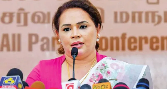 டயானாவுக்கு எதிராக தாக்கல் செய்யப்பட்ட மேல்முறையீட்டு மனு செப்டம்பர் 14 இல் விசாரணைக்கு !