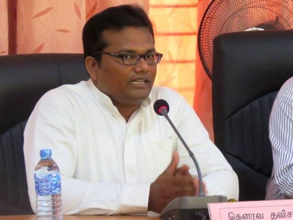 தமிழ்த் தேசிய எழுச்சிக்காய் அர்ப்பணித்தவர் குமாரசாமி! அஞ்சலி உரையில் நிரோஷ்