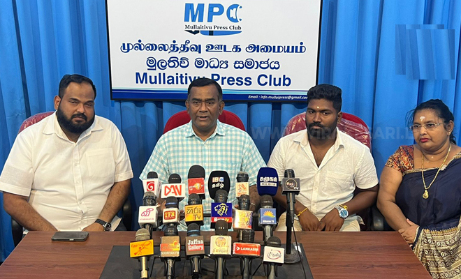 திஸ்ஸ அத்தநாயக்கவின் முல்லைத்தீவு விஜயம்