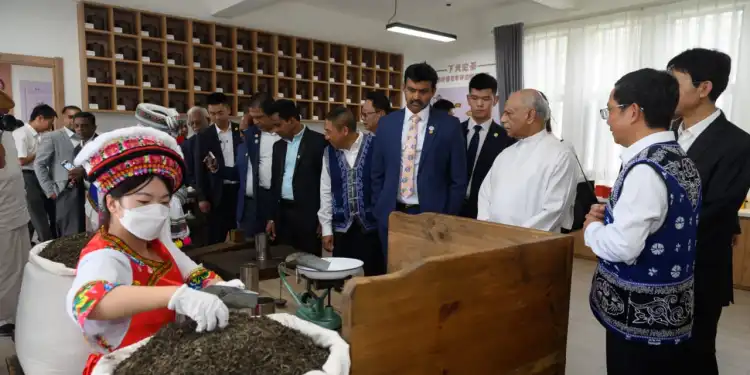 தேயிலை வர்த்தகம் தொடர்பாக சீனாவுடன் விசேட கலந்துரையாடல்!