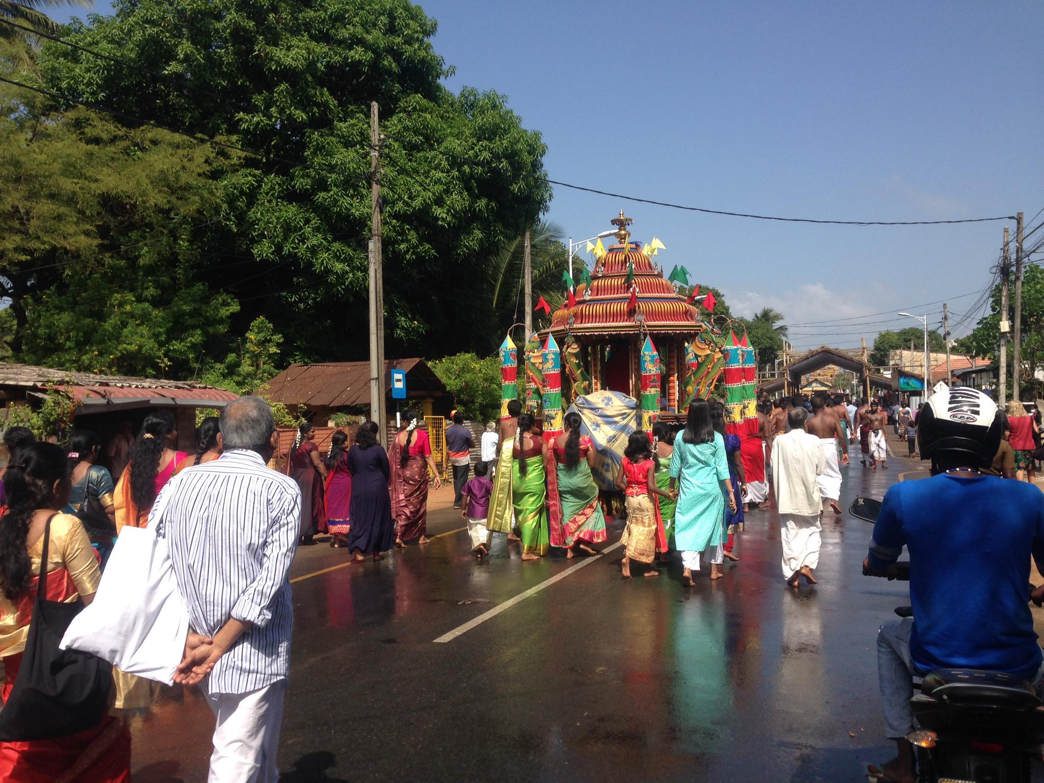 நல்லூர் கந்தசுவாமி கோவில் கொடிச் சீலை கையளித்தல்!