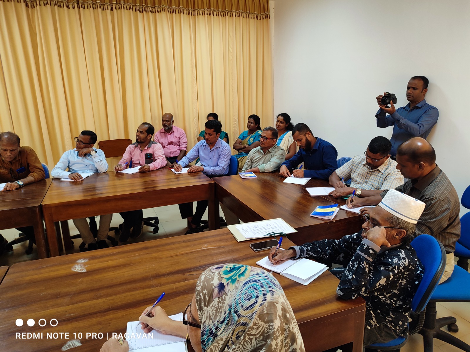 நவீன நூலக நடைமுறை மூன்று நாள் பயிற்சிநெறி!