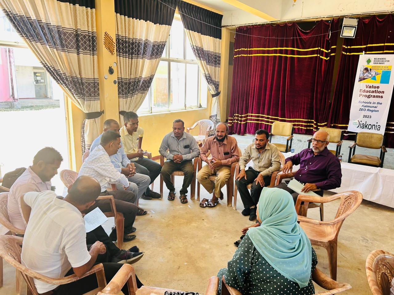 பாடசாலை சமூகத்துக்கான மதிப்புகல்வி நிகழ்ச்சித்திட்டம்