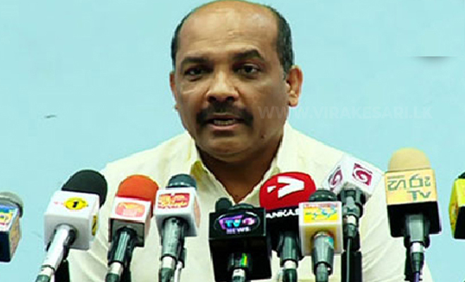 நாட்டு மக்கள் ஜனாதிபதி தேர்தலில் விக்ரமசிங்கவுடனேயே இருப்பார்கள்! பாலித ரங்கே பண்டார அபரிமித நம்பிக்கை